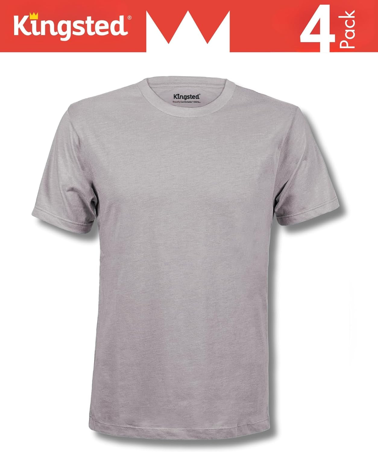 T-Shirts for Men Pack - Royally Comfortable - Super Soft Premium Fabric - Well-Crafted Classic Tee